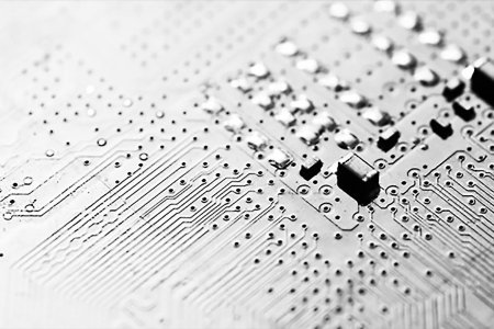 Микросхема фон