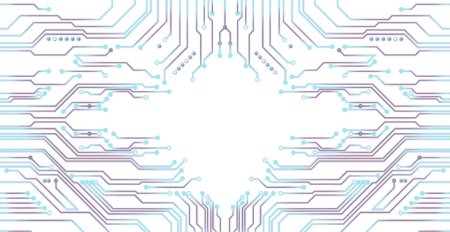 Футуристический узор