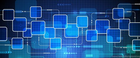 Технологичный фон