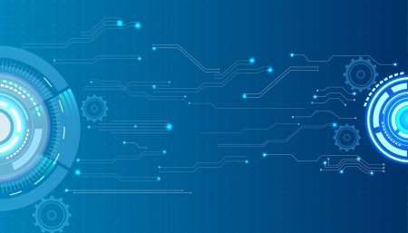 Фон технологии