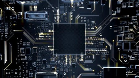 Материнская плата 4к