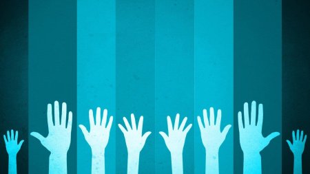 Фон волонтерство