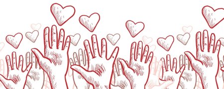 Благотворительность рисунок