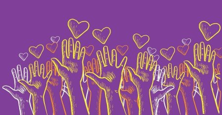 Фон для волонтерства