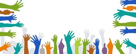 Волонтеры фон