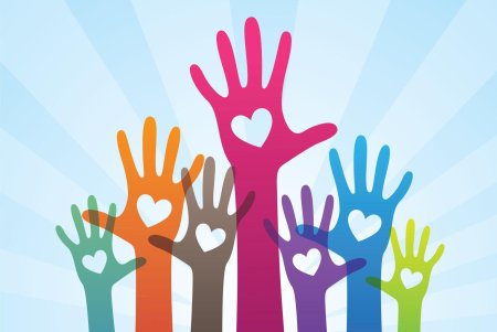 Открытка волонтеру