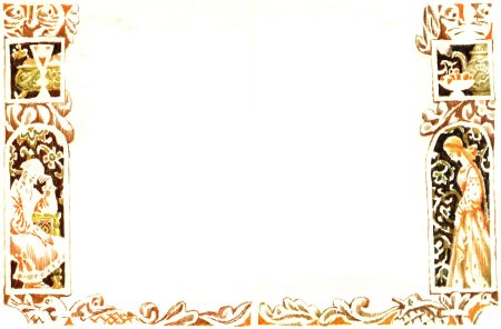 Рамка по сказкам Пушкина