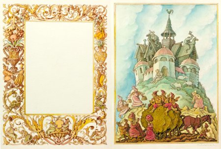 Монина Ольга в сказках Пушкина