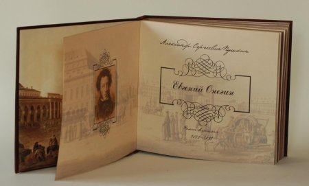Евгений Онегин книга