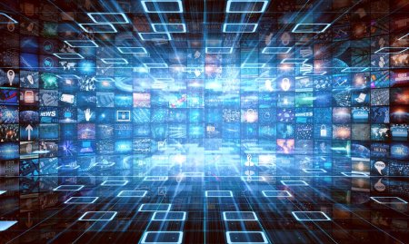 Новостной фон