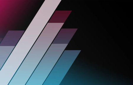 Абстракция полосы