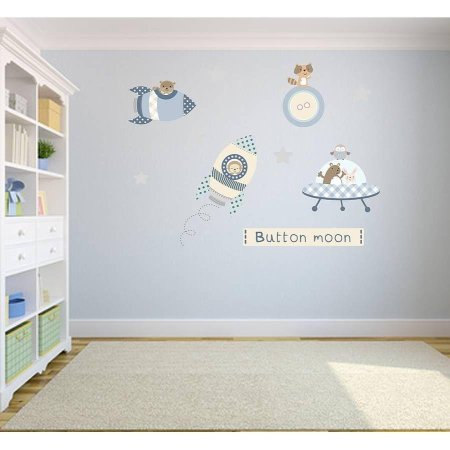 Пустая стена в детской