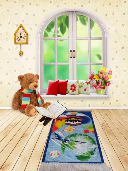 Фон для кукольного домика