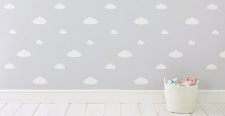 Обои облака для стен