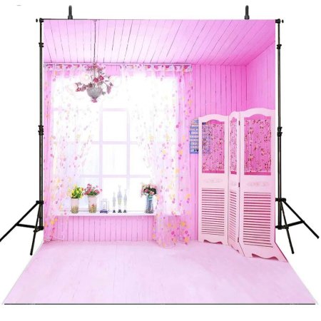 Розовая комната