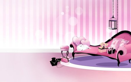 Мультяшная комната