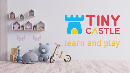 Мокап стены в детской