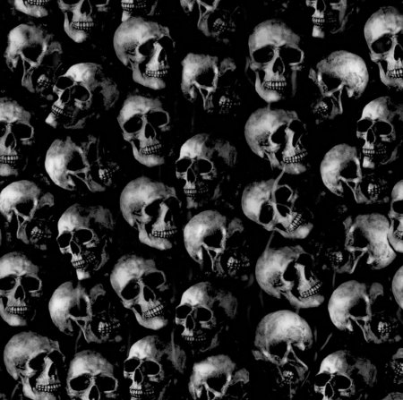 Текстура черепа