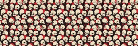 Черепа много