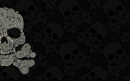 Красивый череп