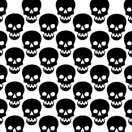 Текстура черепа