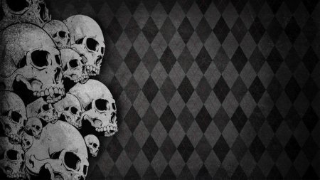 Текстура черепа