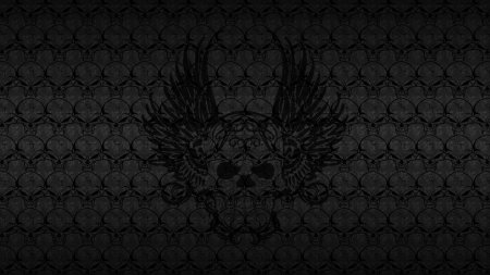 Текстура черепа