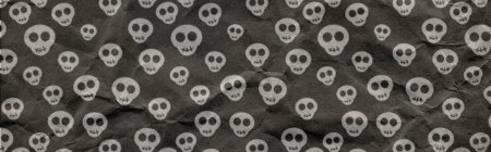 Текстура черепа