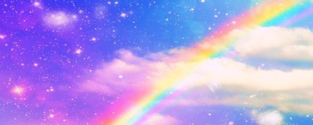 Радужные фоны