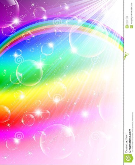 Радужный фон