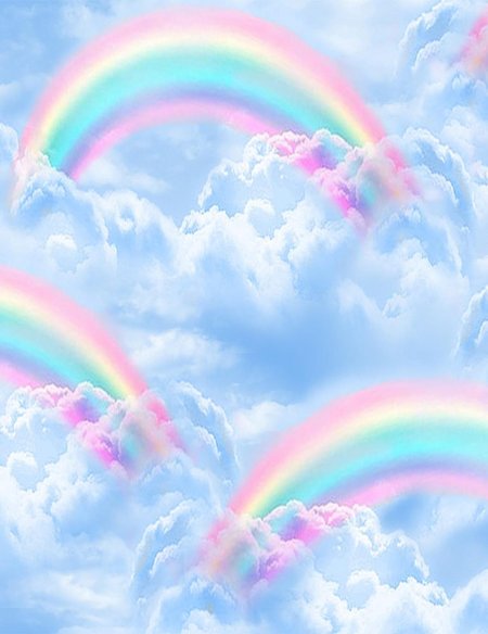 Радуга в небе