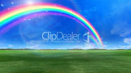 Радуга в небе