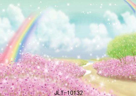 Фон детский нежный