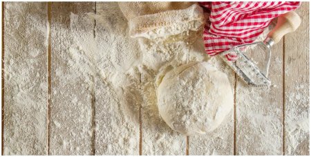 Доска с мукой
