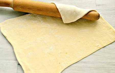 Раскатка теста