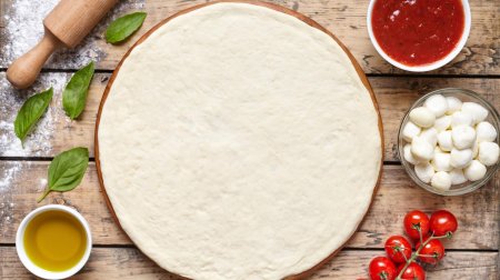 Тесто для пиццы