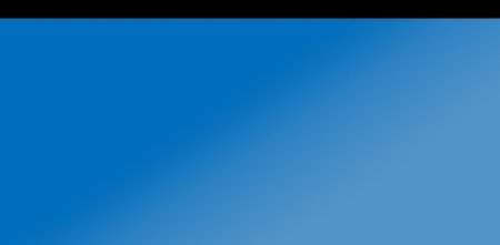 Синий фон чистый