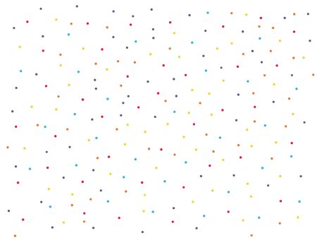 Фон цветные точки