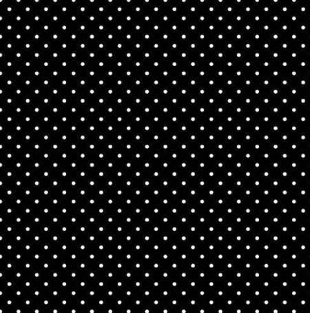 Черные обои с белыми точками