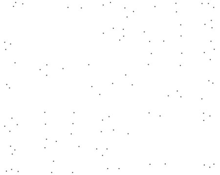 Звезда точками