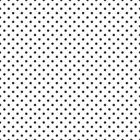 Фон в горошек черно белый