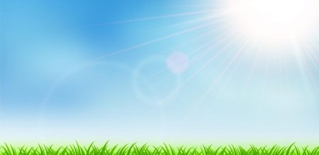 Трава и небо