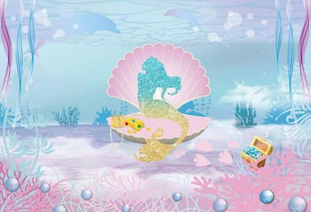 Русалочка фон