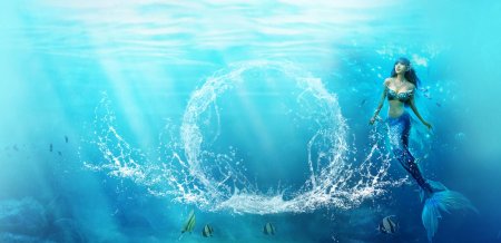 Русалочка фон