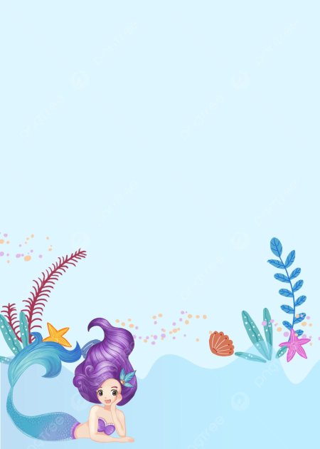 Фон Русалка