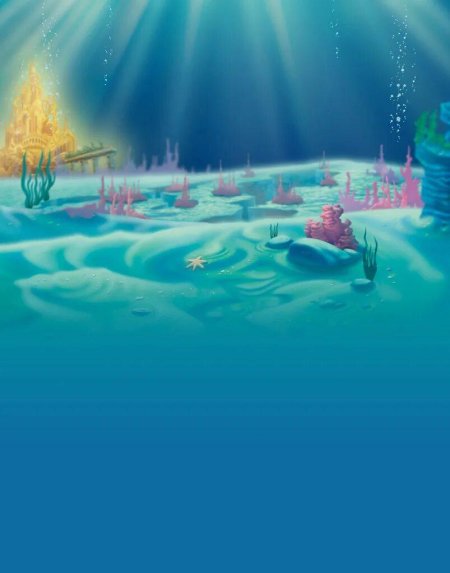 Русалочка фон