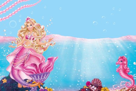 Барби: Жемчужная принцесса мультфильм 2014