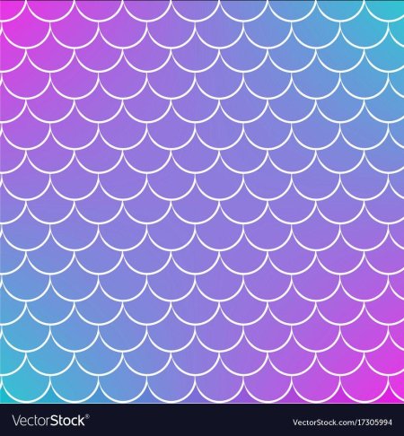 Чешуя градиент