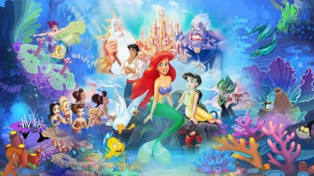 Русалочка / the little Mermaid (1989)