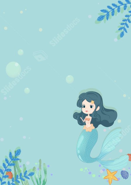 Голубой фон мульт